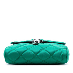 Prada Impuntu Tessuto Chain Crossbody