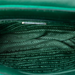 Prada Impuntu Tessuto Chain Crossbody