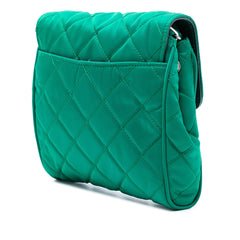 Prada Impuntu Tessuto Chain Crossbody