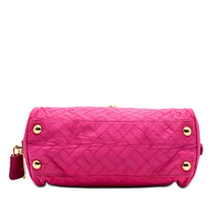 Prada Impuntu Tessuto Chain Crossbody