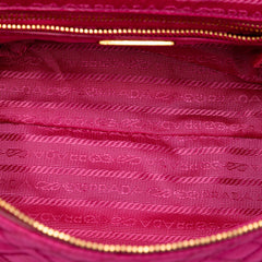 Prada Impuntu Tessuto Chain Crossbody