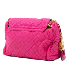 Prada Impuntu Tessuto Chain Crossbody