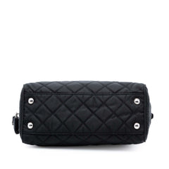 Prada Impuntu Tessuto Chain Flap Crossbody