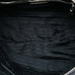 Prada Impuntu Tessuto Chain Flap Crossbody