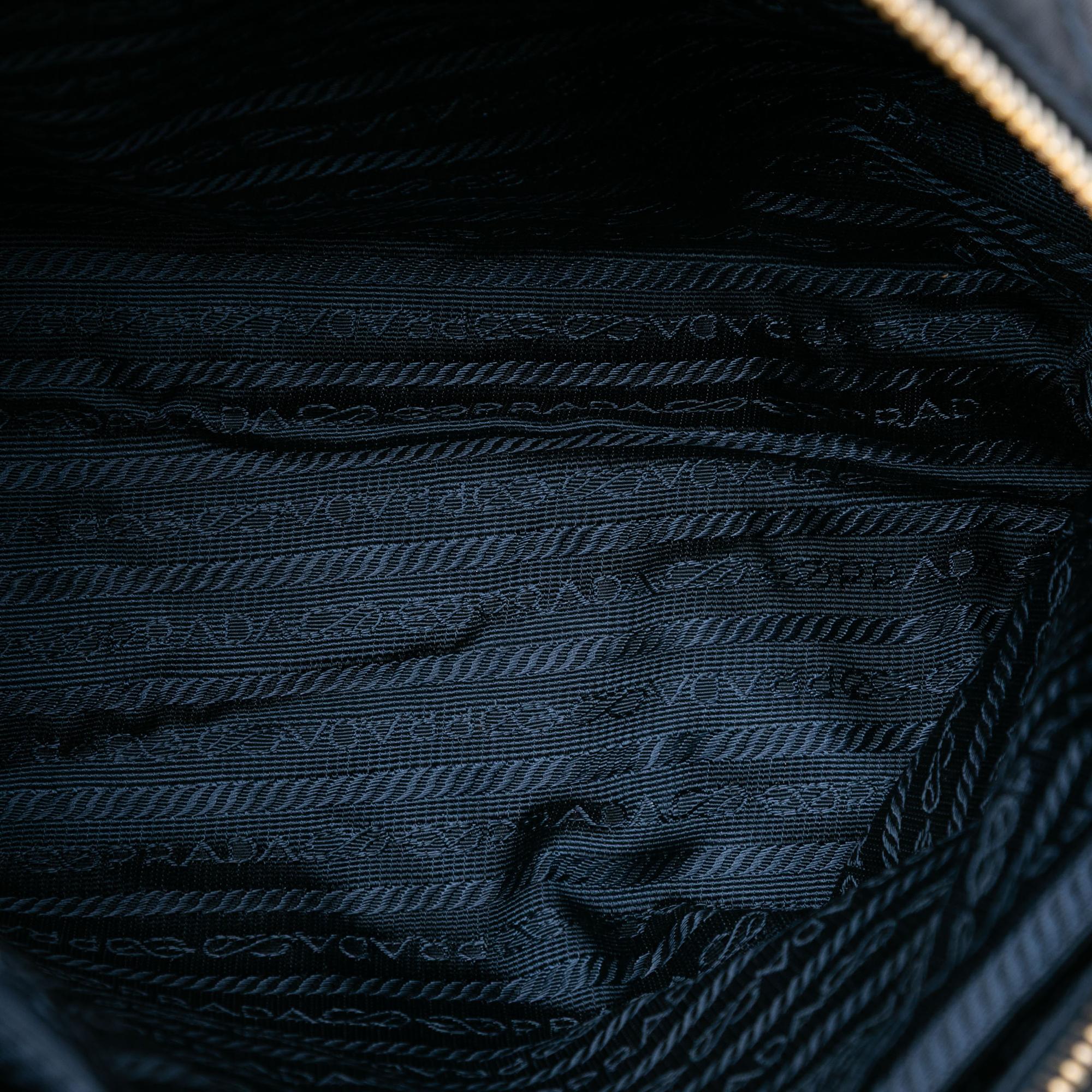 Prada Impuntu Tessuto Chain Shoulder Bag