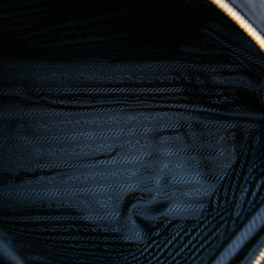 Prada Impuntu Tessuto Chain Shoulder Bag