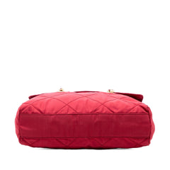 Prada Impuntu Tessuto Chain Shoulder Bag