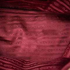 Prada Impuntu Tessuto Chain Shoulder Bag