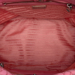 Prada Impuntu Tessuto Chain Tote