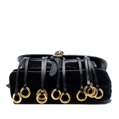 Prada Impuntu Velluto Corsaire Crossbody