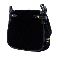 Prada Impuntu Velluto Corsaire Crossbody