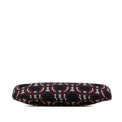 Prada Jacquard Knit Cleo Shoulder Bag