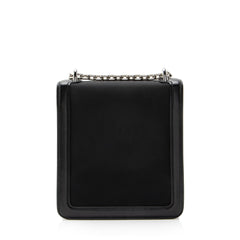 Prada Jacquard Logo Flap Lock Crossbody