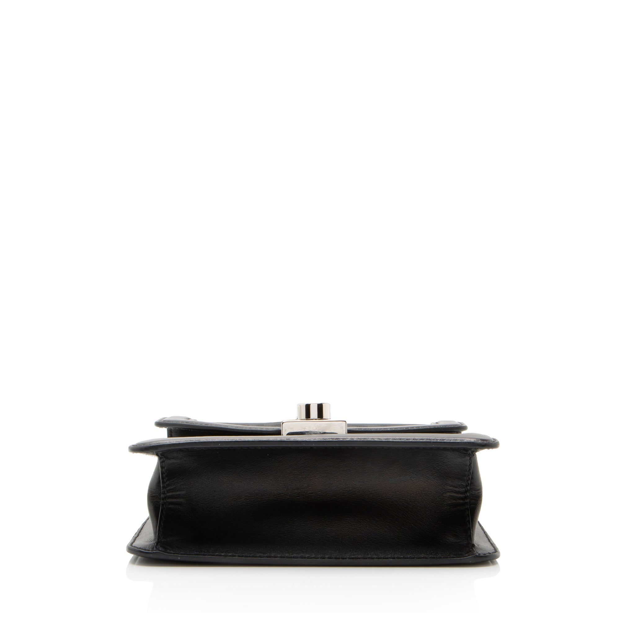 Prada Jacquard Logo Flap Lock Crossbody