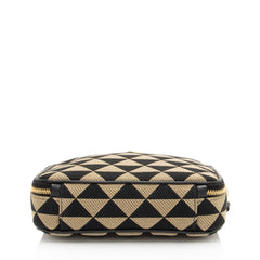 Prada Jacquard Symbole Camera Bag