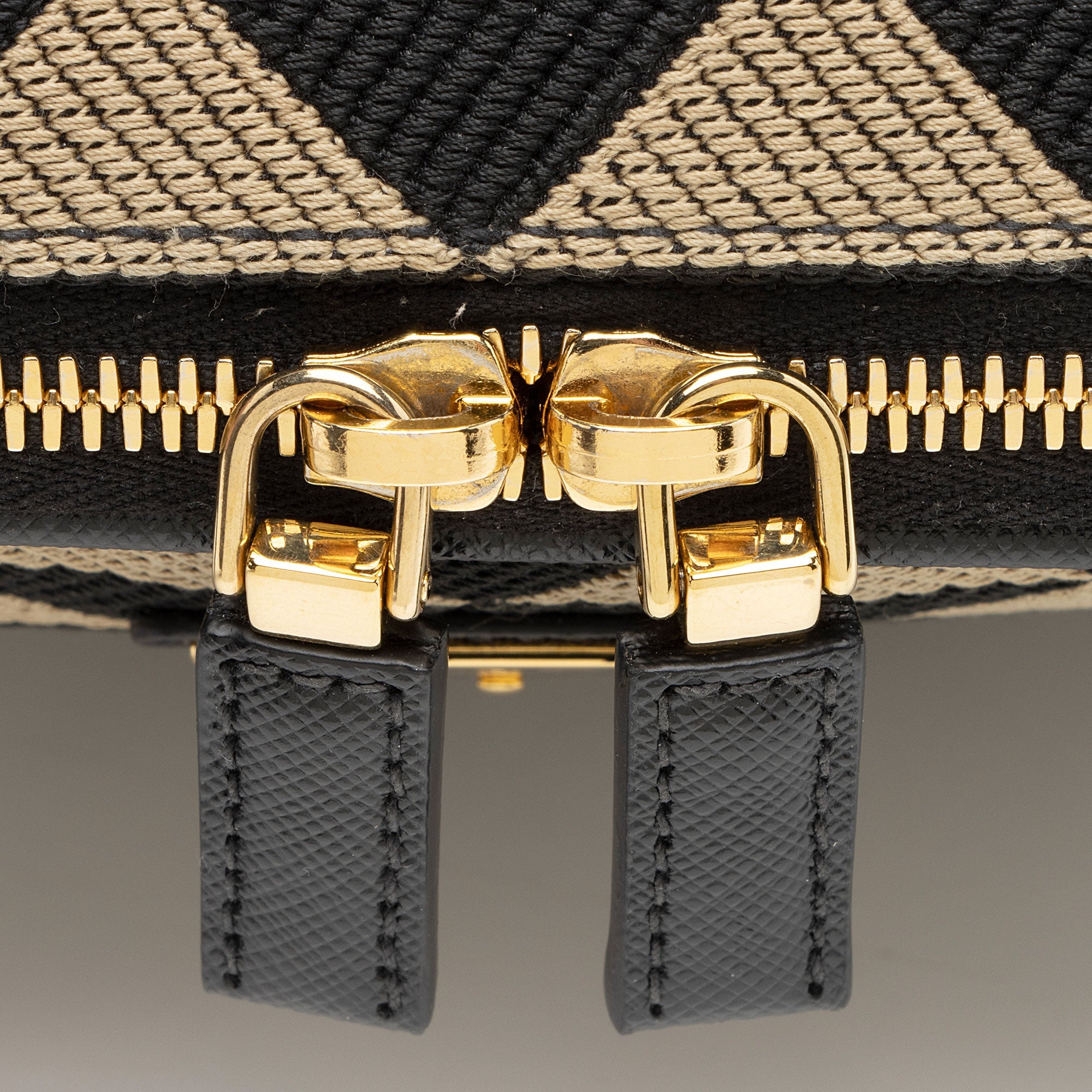 Prada Jacquard Symbole Camera Bag