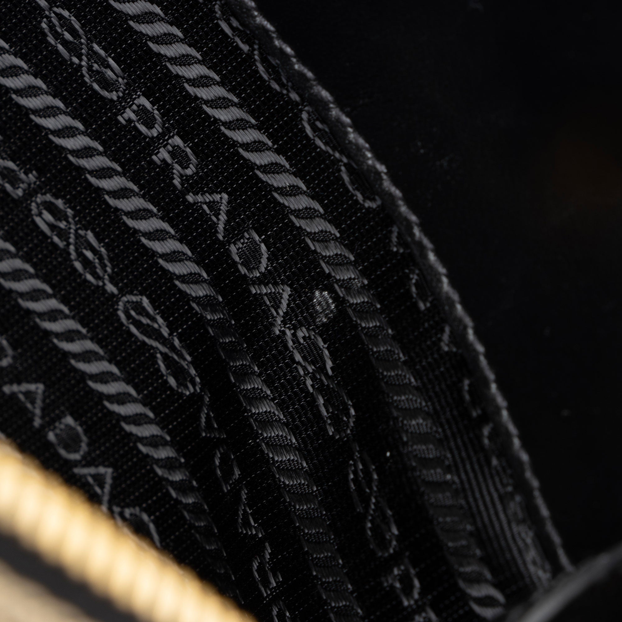 Prada Jacquard Symbole Camera Bag