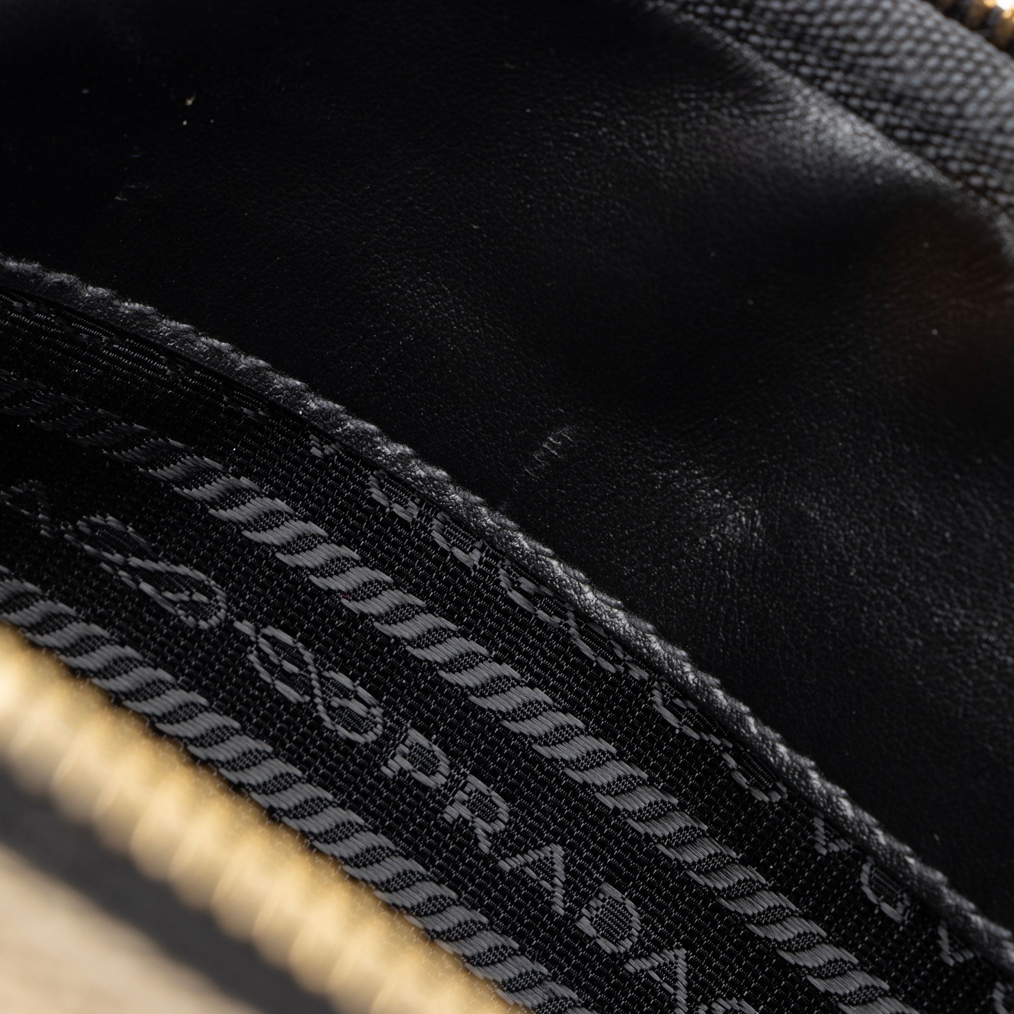 Prada Jacquard Symbole Camera Bag