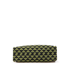 Prada Jacquard Triangolo Symbole Shopping Tote