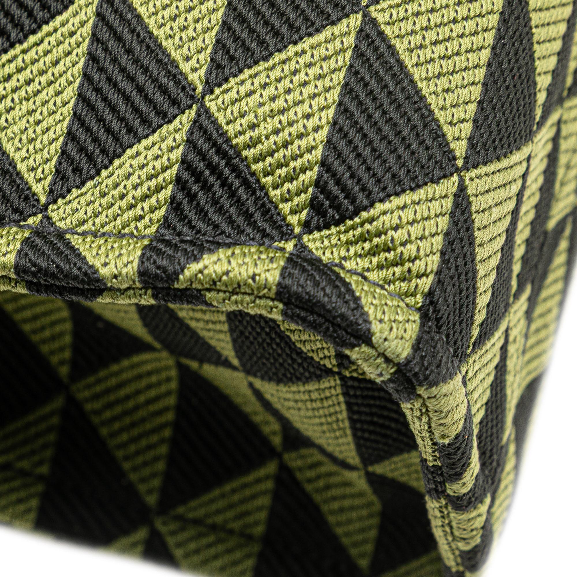 Prada Jacquard Triangolo Symbole Shopping Tote