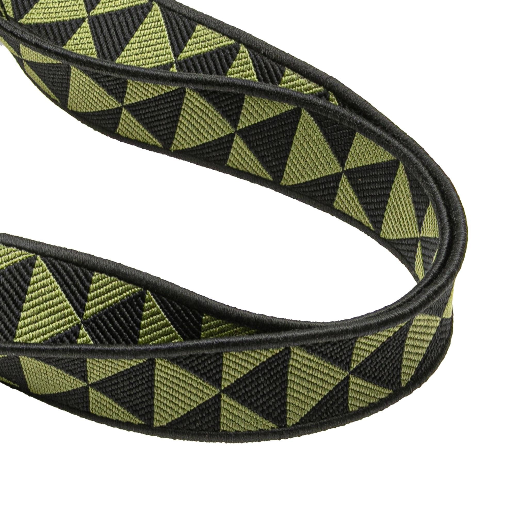 Prada Jacquard Triangolo Symbole Shopping Tote