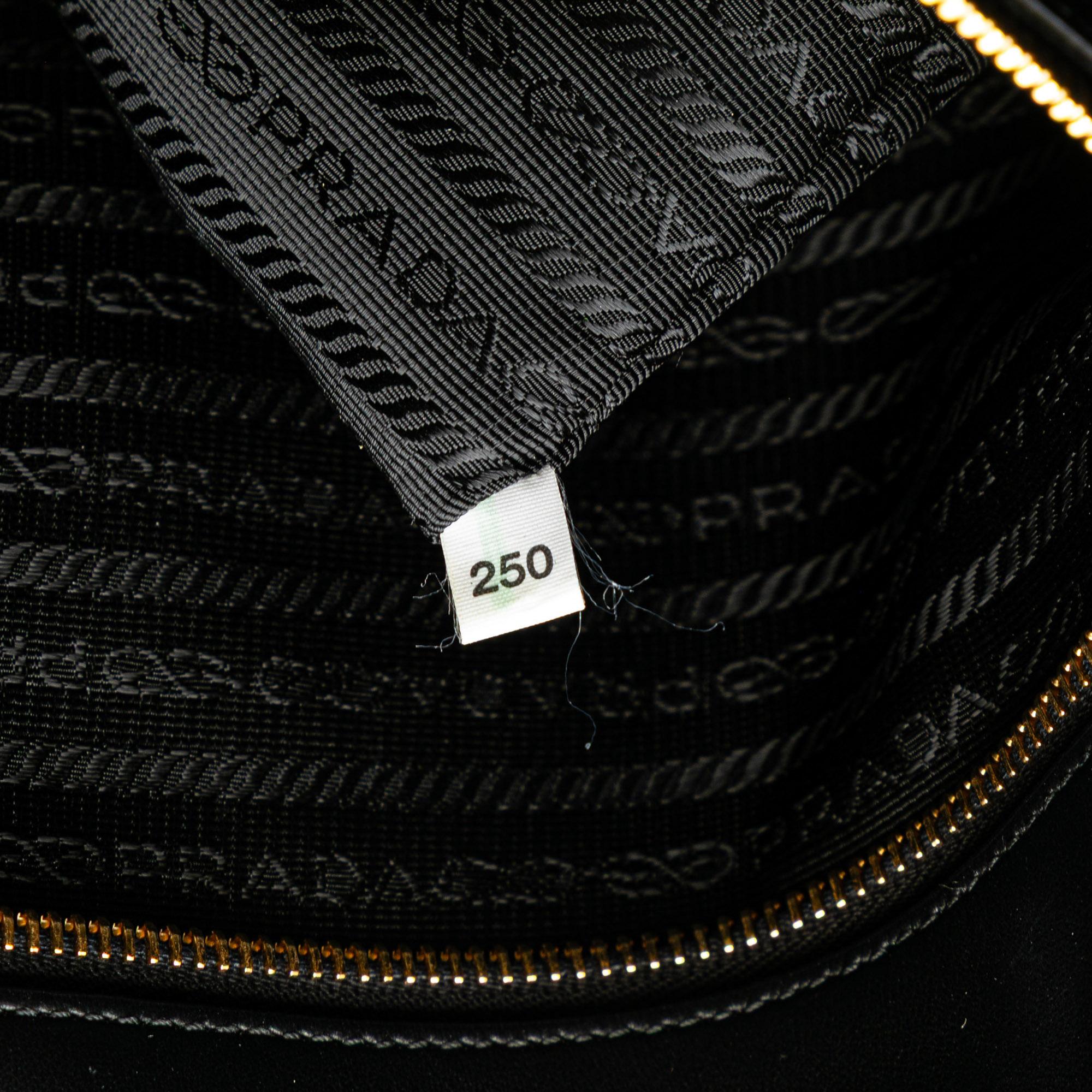 Prada Jacquard Triangolo Symbole Shopping Tote