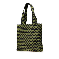 Prada Jacquard Triangolo Symbole Shopping Tote