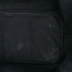 Prada Large Canvas Canapa Bijoux Satchel