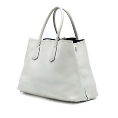 Prada Large City Calf Double Satchel