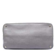 Prada Large City Calf Double Satchel