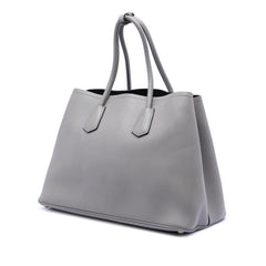 Prada Large City Calf Double Satchel