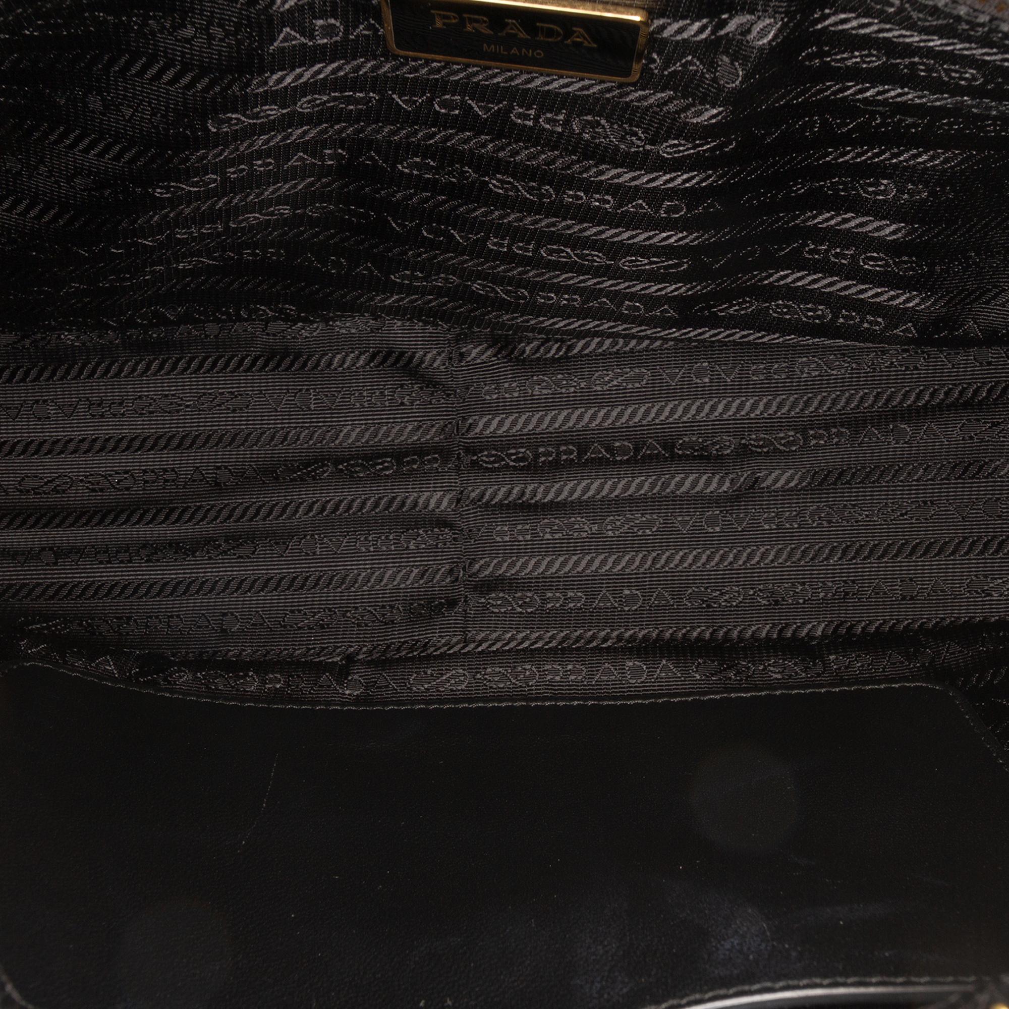 Prada Large Padded Re Nylon Crossbody