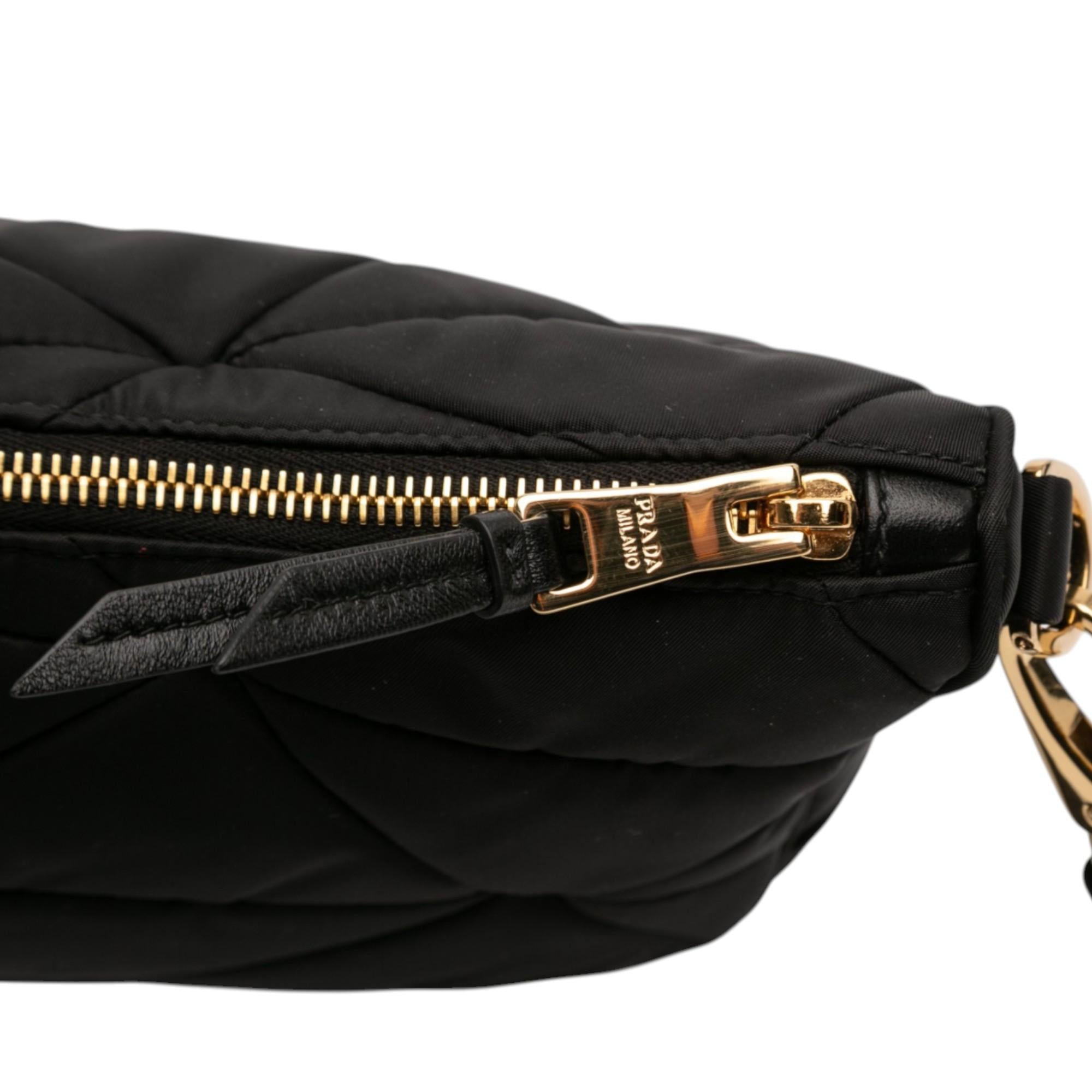 Prada Large Padded Re Nylon Crossbody