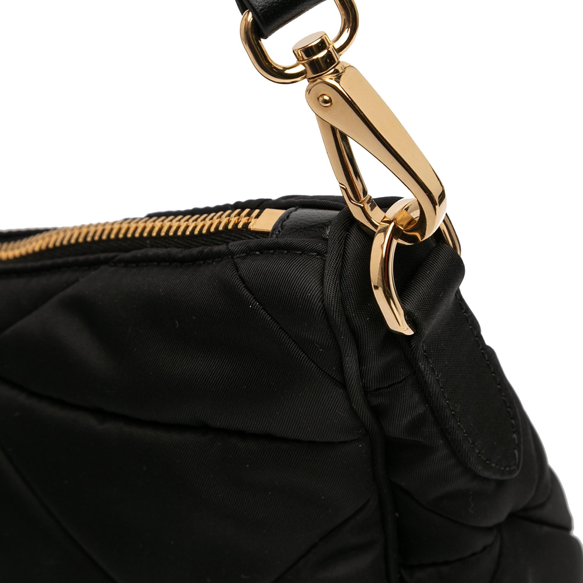 Prada Large Padded Re Nylon Crossbody
