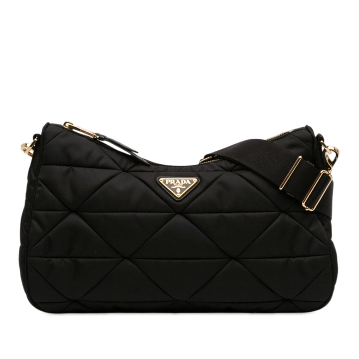 Prada Large Padded Re Nylon Crossbody