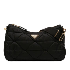 Prada Large Padded Re Nylon Crossbody