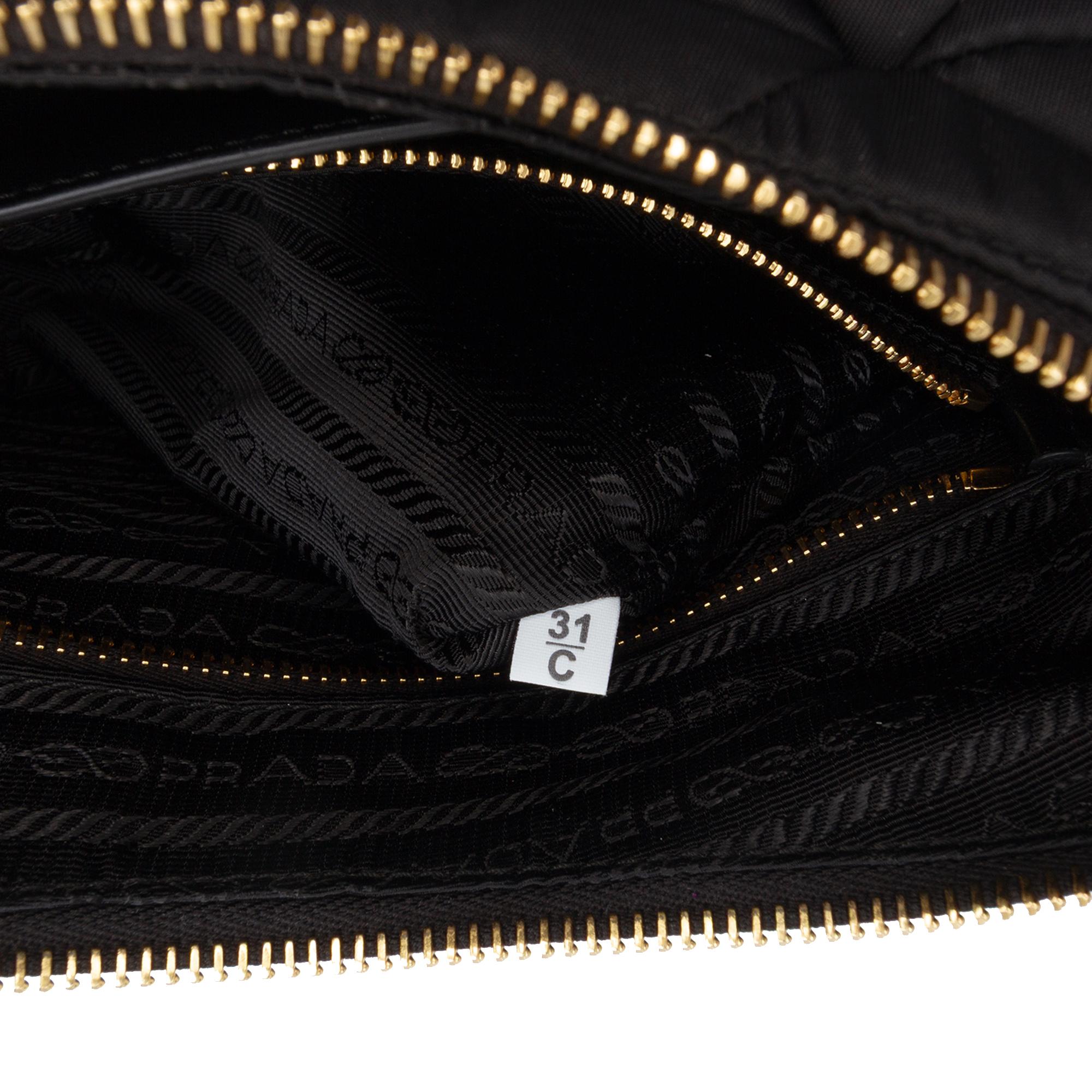 Prada Large Padded Re Nylon Crossbody
