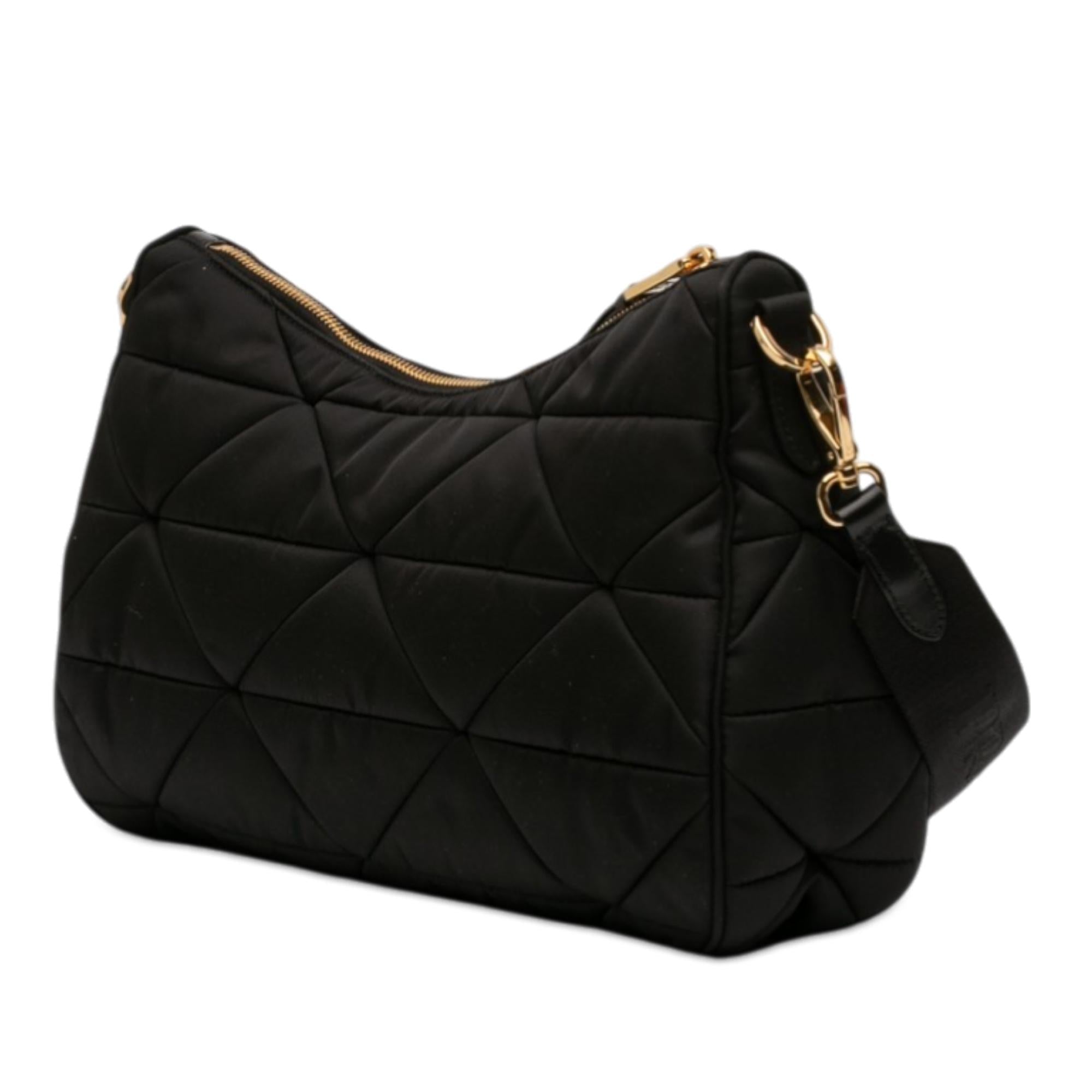 Prada Large Padded Re Nylon Crossbody