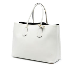 Prada Large Saffiano Cuir Double Satchel