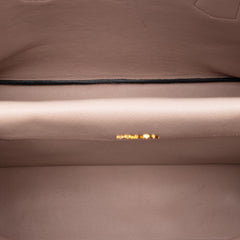 Prada Large Saffiano Cuir Double Satchel