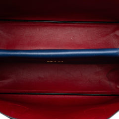 Prada Large Saffiano Cuir Double Satchel