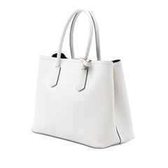 Prada Large Saffiano Cuir Double Satchel