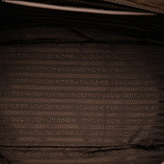 Prada Large Saffiano Lux Galleria Double Zip Satchel