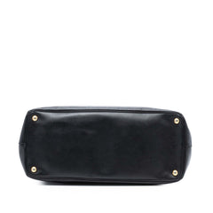 Prada Large Saffiano Lux Galleria Double Zip Tote