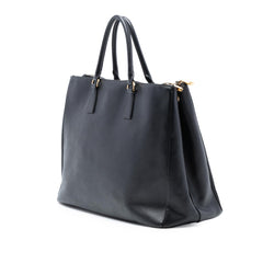 Prada Large Saffiano Lux Galleria Double Zip Tote