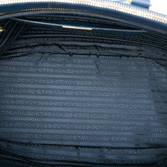 Prada Large Saffiano Lux Galleria Double Zip Tote
