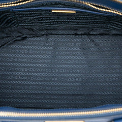 Prada Large Saffiano Lux Galleria Double Zip Tote