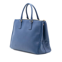 Prada Large Saffiano Lux Galleria Double Zip Tote