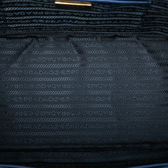 Prada Large Saffiano Lux Galleria Double Zip Tote