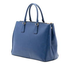 Prada Large Saffiano Lux Galleria Double Zip Tote